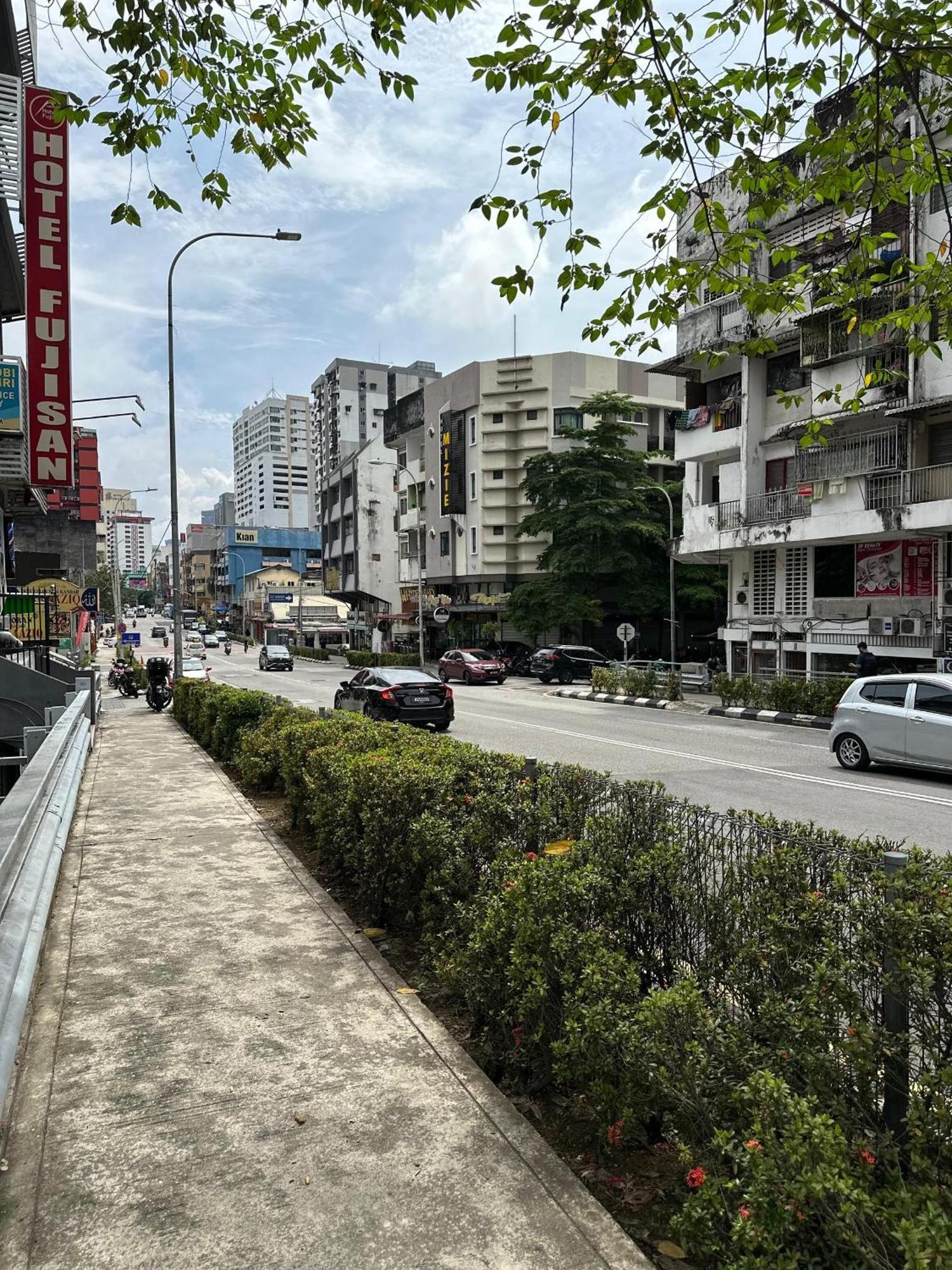 Mizie Hotel Kuala Lumpur Exterior photo