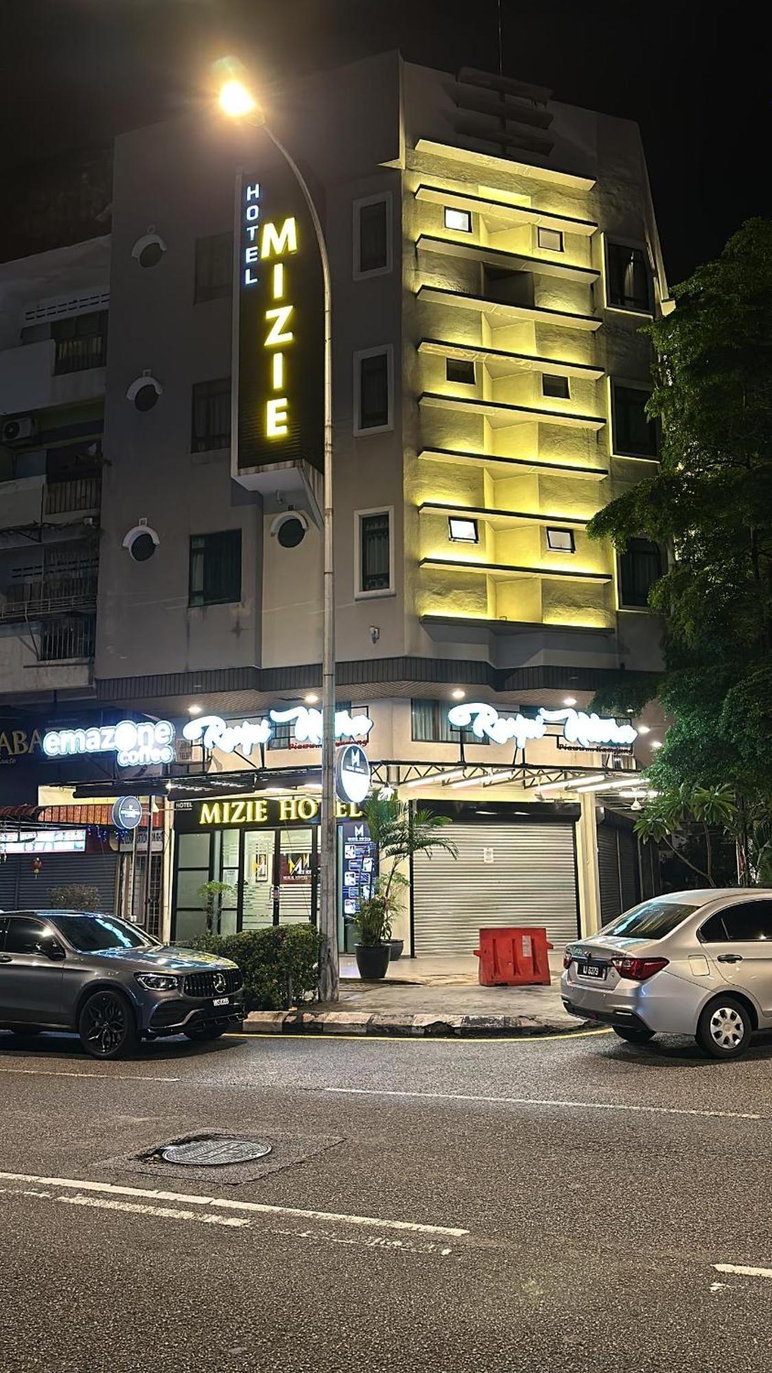 Mizie Hotel Kuala Lumpur Exterior photo